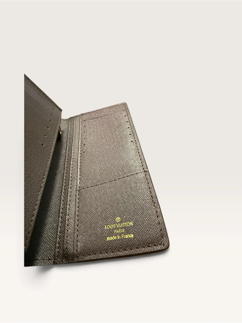 NWOT Source Unknown Brown Checkered Long Bifold Wallet